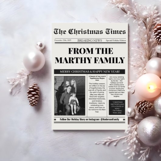 新聞の年間総覧 ブラック＆ホワイト写真 シーズンカード