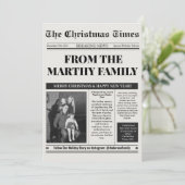 新聞の年間総覧　白黒写真 シーズンカード (スタンド正面)