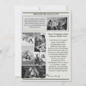 新聞の年間総覧　白黒写真 シーズンカード (裏面)