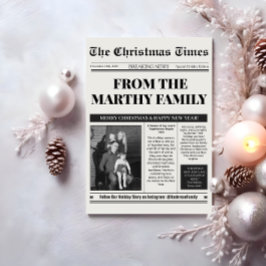 新聞の年間総覧　白黒写真 シーズンカード