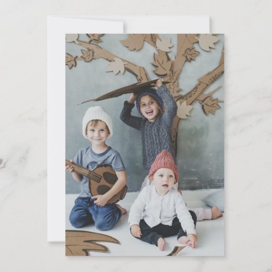 新聞の新しいホーム写真の移動 案内状 (裏面)