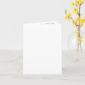 新聞の結婚式の日プログラムタイムラインインフォグラフィック カード (黄色い花)