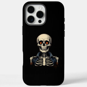 新聞の視線スカルiPhone 16 Pro Max Case iPhone 16 Pro Maxケース