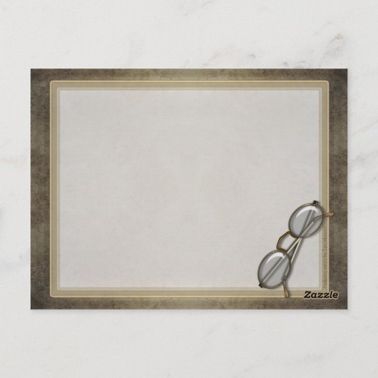 新聞はがき ポストカード (裏面)