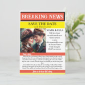 新聞は日付を保存する 招待状 (スタンド正面)