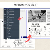 新聞クラシック結婚式 プログラム情報の写真 カード