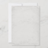 新聞スタイルおもしろい日付写真を保存 セーブザデート (裏面)