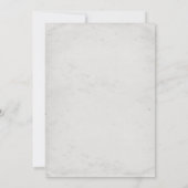 新聞スタイルの楽しい Save the Date フォト セーブザデート (裏面)