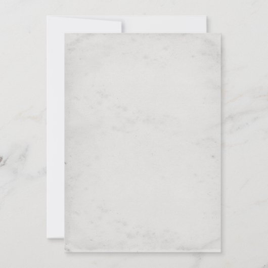 新聞スタイルの楽しい Save the Date フォト セーブザデート (裏面)