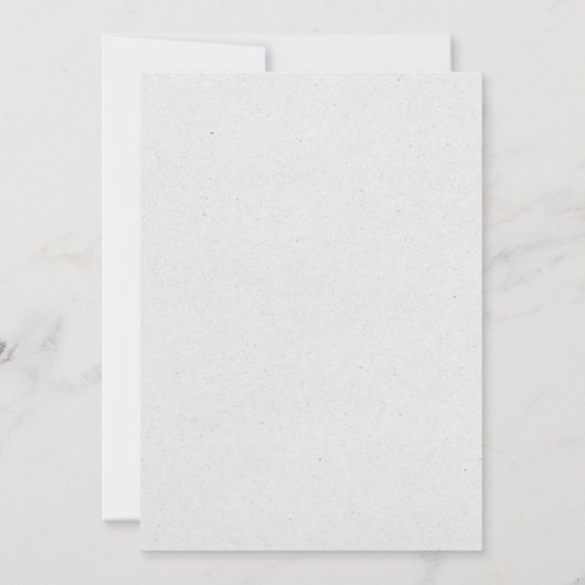 新聞スタイル写真おもしろい妊娠の発表 招待状 (裏面)