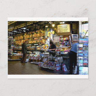 新聞スタンド ポストカード