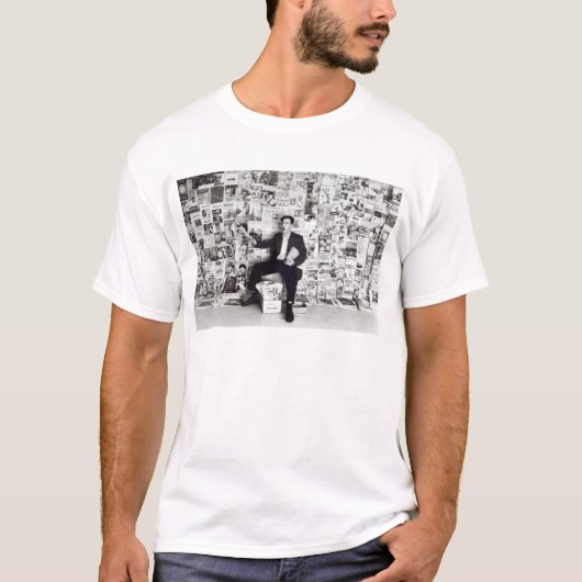 新聞セールスマン、c.1960 tシャツ (正面)