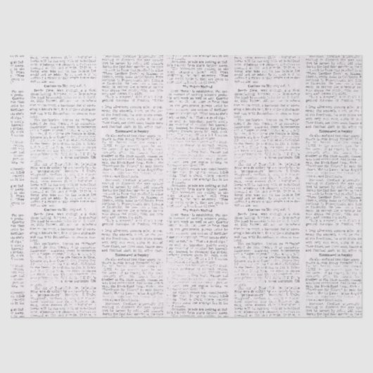 新聞ティッシュ 薄葉紙 (正面)