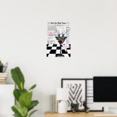 新聞トレンディーウォールアート ポスター (ホームオフィス)