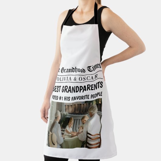 新聞パーソナライズされたの見出し | 親最高の孫 エプロン (インサイチュ)