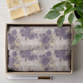 新聞パープルフローラ 薄葉紙 (ギフト)