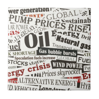 新聞ファッション タイル