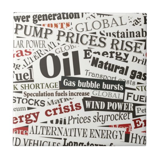 新聞ファッション タイル (正面)