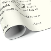 新聞フラワーラップフォトメイド・オブ・オーナー（花嫁付き添い人） ラッピングペーパー (ロールコーナー)