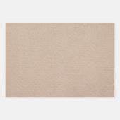 新聞フランスのストライプヴィンテージクラフトデコパージュ  ラッピングペーパーシート (正面3)