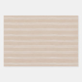 新聞フランスのストライプヴィンテージクラフトデコパージュ  ラッピングペーパーシート (正面2)