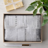 新聞フランスの広告クラウン結婚の切り離 薄葉紙 (ギフト)