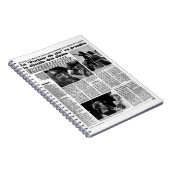 新聞フランスの誌 ノートブック (右側)