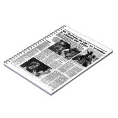 新聞フランスの誌 ノートブック (左側)