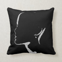 新聞プリントファッションシルエットアート