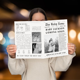 新聞ベビー来の間もない妊娠の発表 カード