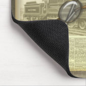 新聞マウスパッド マウスパッド (コーナー)