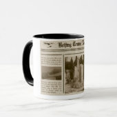 新聞マグ マグカップ (正面左)