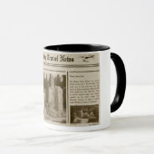 新聞マグ マグカップ (正面右)