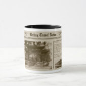 新聞マグ マグカップ (中央)