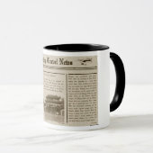 新聞マグ マグカップ (正面右)