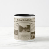 新聞マグ マグカップ (中央)