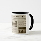 新聞マグ マグカップ (正面右)