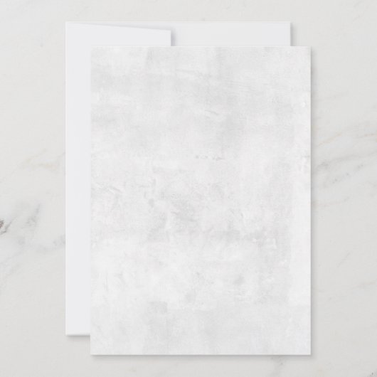 新聞モダンキンセアニラの写真は日付を保存 招待状 (裏面)