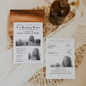 新聞モダン誕生日パーティー