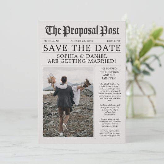 新聞ユニークおもしろいクラシック セーブザデート (スタンド正面)