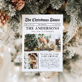 新聞ユニークおもしろい何A年の写真クリスマス シーズンカード
