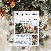新聞ユニークおもしろい何A年の写真クリスマス シーズンカード