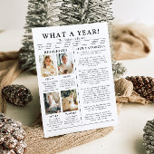 新聞ユニークおもしろい何A年の写真クリスマス シーズンカード