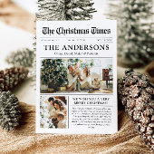 新聞ユニークおもしろい何A年の写真クリスマス シーズンカード