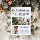 新聞ユニークおもしろい何A年の写真クリスマス シーズンカード