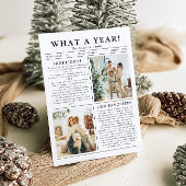 新聞ユニークおもしろい何A年の写真クリスマス シーズンカード