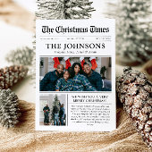 新聞ユニークおもしろい何A年の写真クリスマス シーズンカード