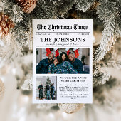 新聞ユニークおもしろい何A年の写真クリスマス シーズンカード