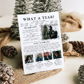 新聞ユニークおもしろい何A年の写真クリスマス シーズンカード