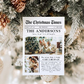 新聞ユニークおもしろい何A年の写真クリスマス シーズンカード
